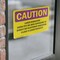 Signmission Radiation & Laser Sign, 3.5 in H x 5 in W, Vinyl Decal, Rectangle OS-2PACK-CR-D-35-L-10143 - alternate 3